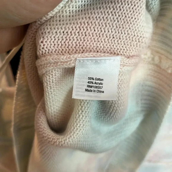 Arizona Jean cotton candy, sweater, sweater - Picture 5 of 5